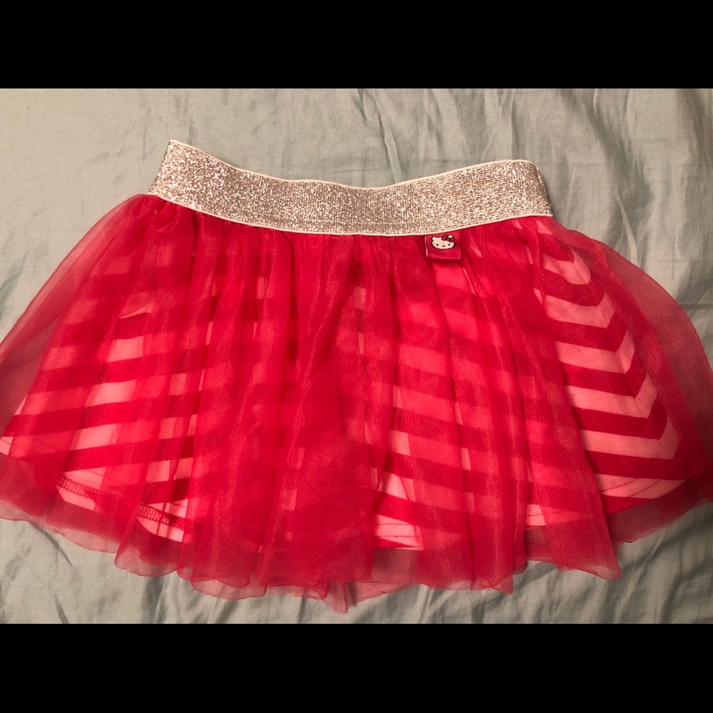 Hello Kitty tutu skirt 2T